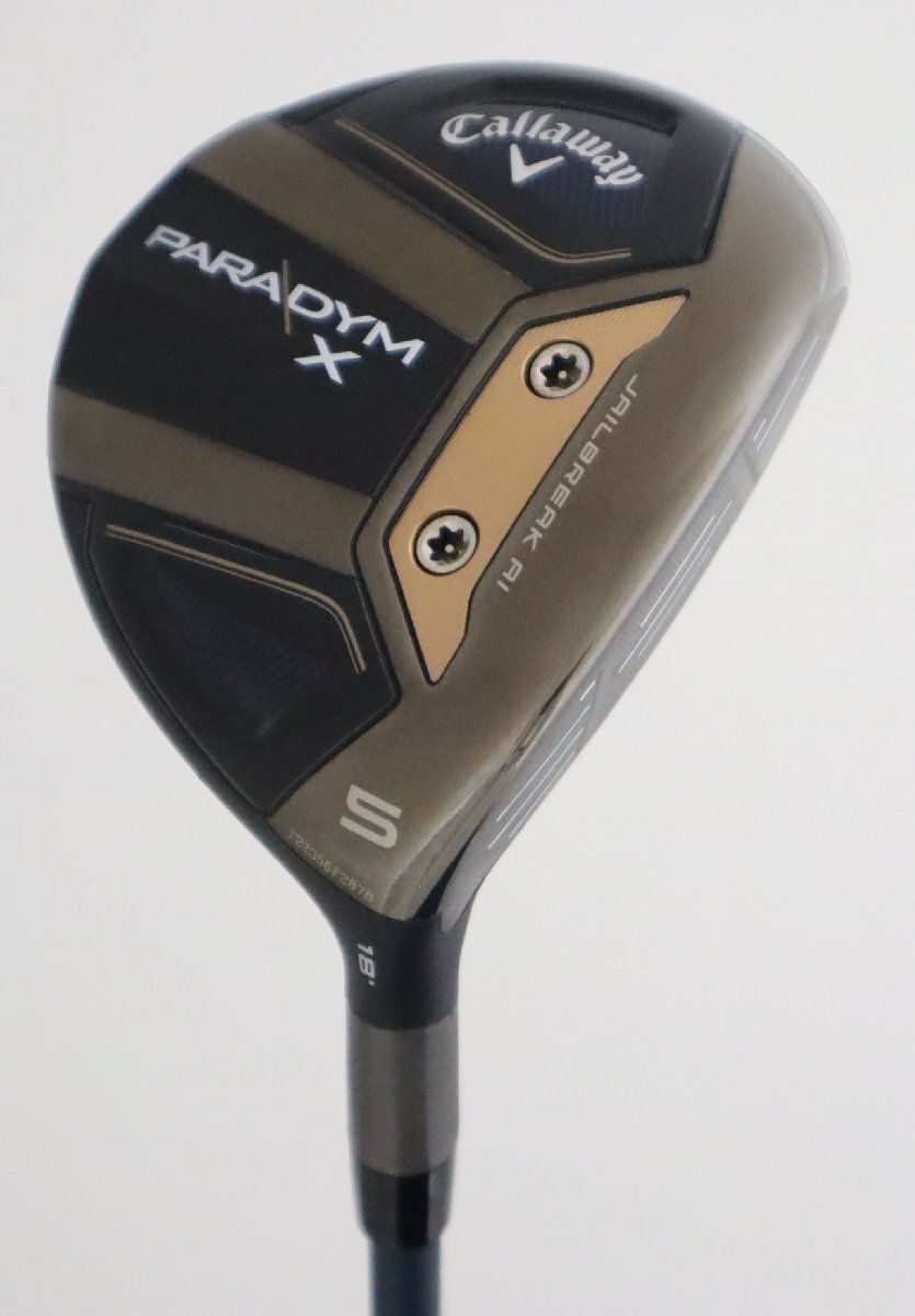 ●2023年モデル！キャロウェイ★PARADYM（パラダイム）X フェアウェイウッド 5W 18°VENTUS TR 5 for Callaway  S（61531の画像1