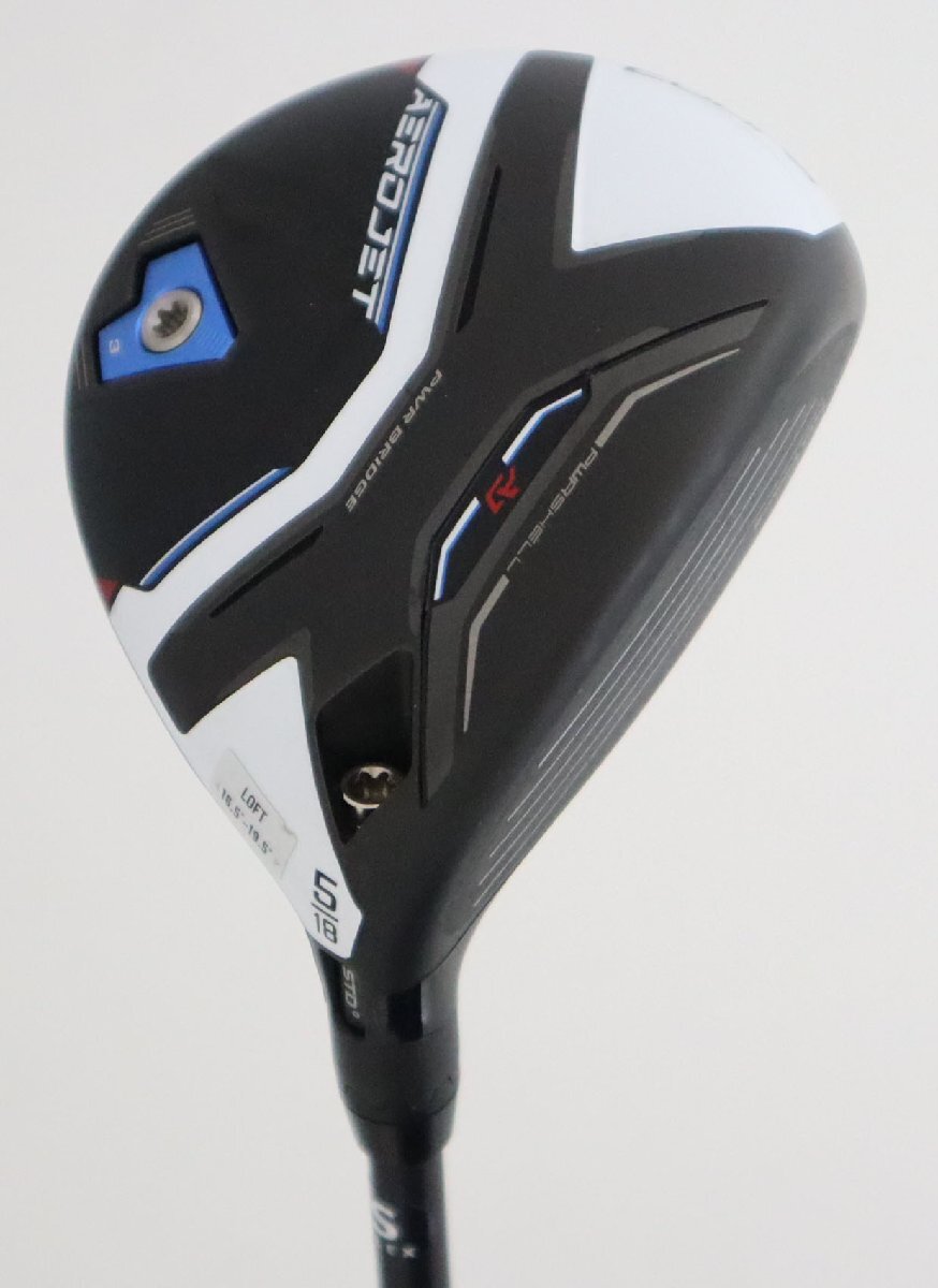 ●2023年モデル！COBRA★コブラ AEROJET フェアウェイウッド 5W 18°TOUR AD 6 for COBRA カーボン S (61529の画像1