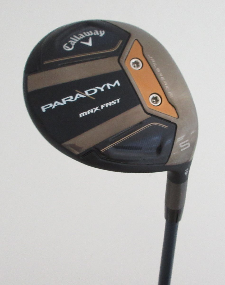 ●2023年モデル！キャロウェイ★PARADYM（パラダイム）MAX FASTフェアウェイウッド 5W 19°SPEEDER NX 40 for Callaway R (61668_画像2