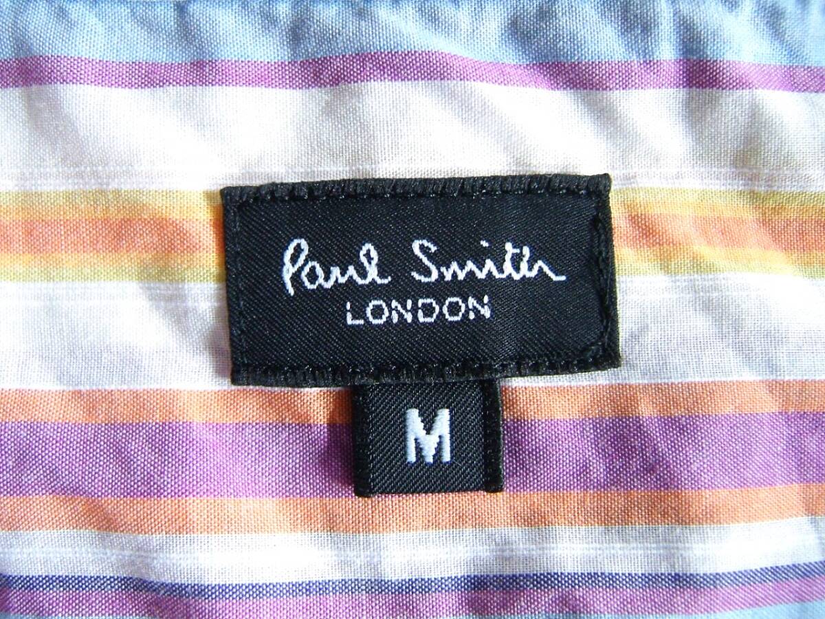 ポールスミス Paul Smith LONDON 半袖シャツ_画像5