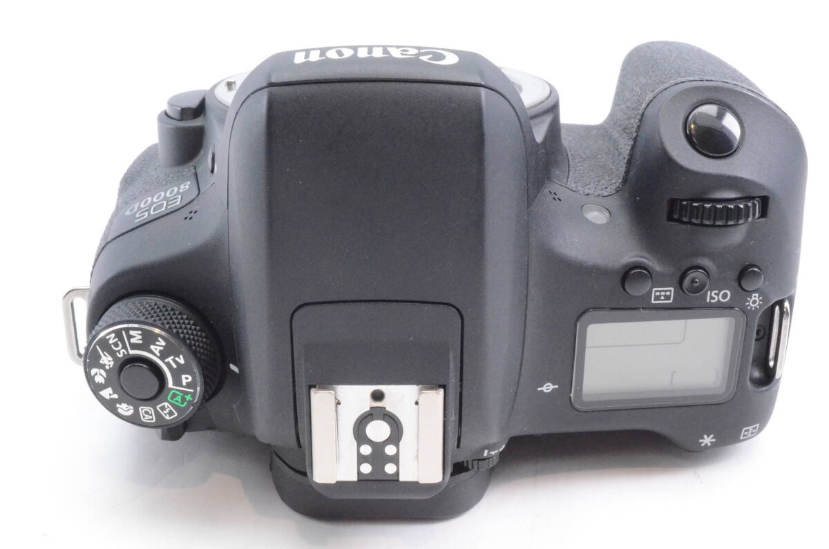 【良品】 Canon キャノン EOS 8000D ボディ 付属品多数 ＃P0792404008Yの画像5