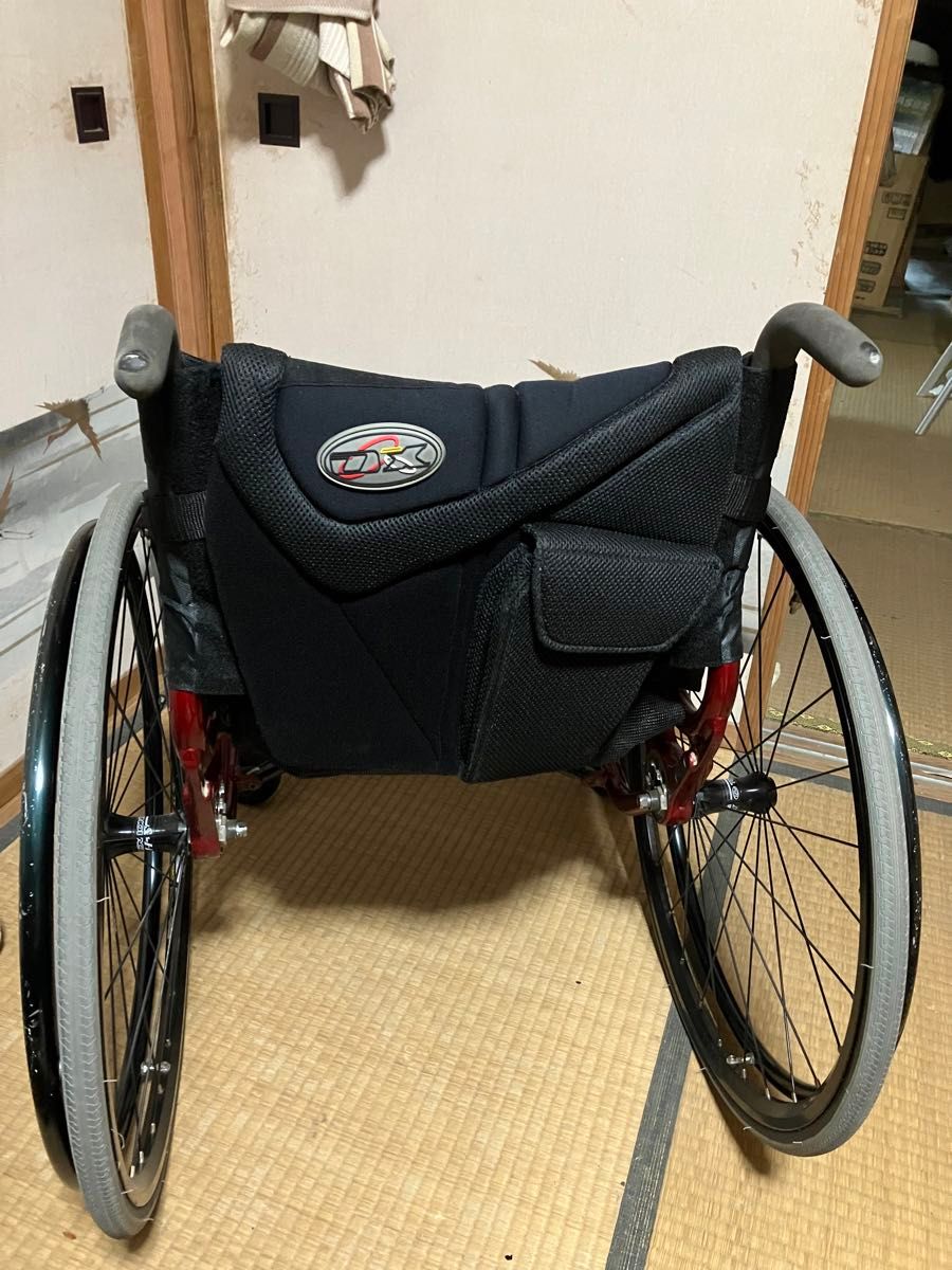 オーエックス スポーツタイプ軽量 OX折り畳み自走式 車椅子 オーエックス スポーツタイプ軽量 OX折り畳み自走式 車椅子