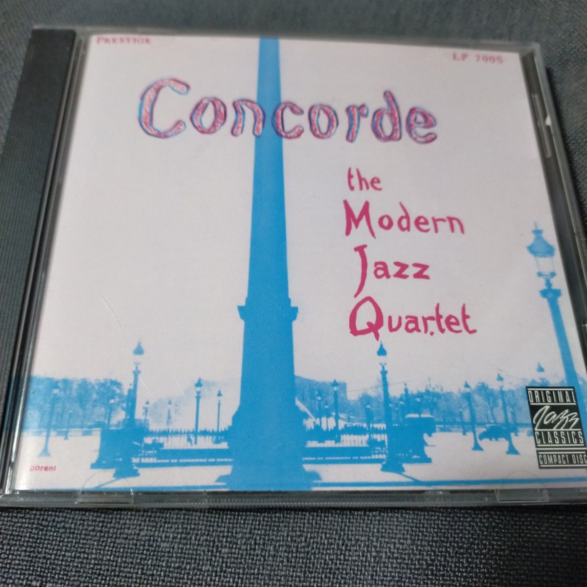 Concorde the Modern Jazz Quartet MJQ