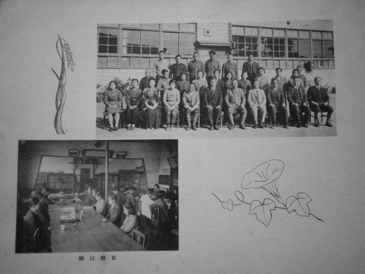 昭和１９年 東京都 千壽旭国民学校 修了記念 写真帖 学校 教育 史料の画像4