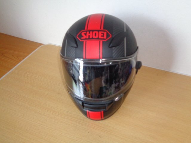 ジャンク品 ショウエイ SHOEI XR-110  フルフェイスヘルメット 2012年製の画像1