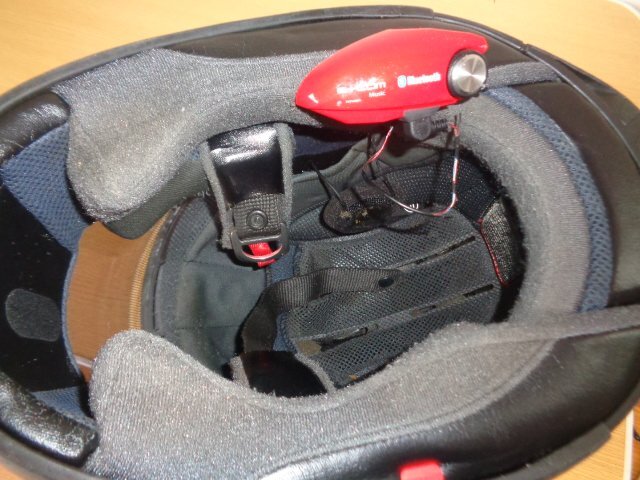 ジャンク品 ショウエイ SHOEI XR-110  フルフェイスヘルメット 2012年製の画像4