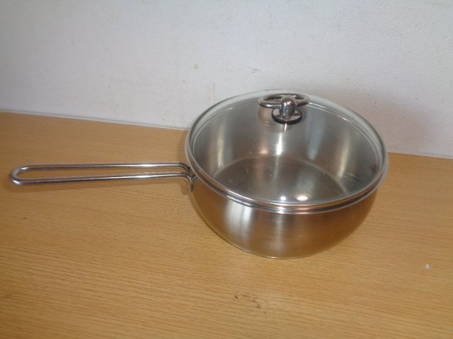 Fissler フィスラー 片手鍋 20cm ドイツ製 キッチン用品の画像1