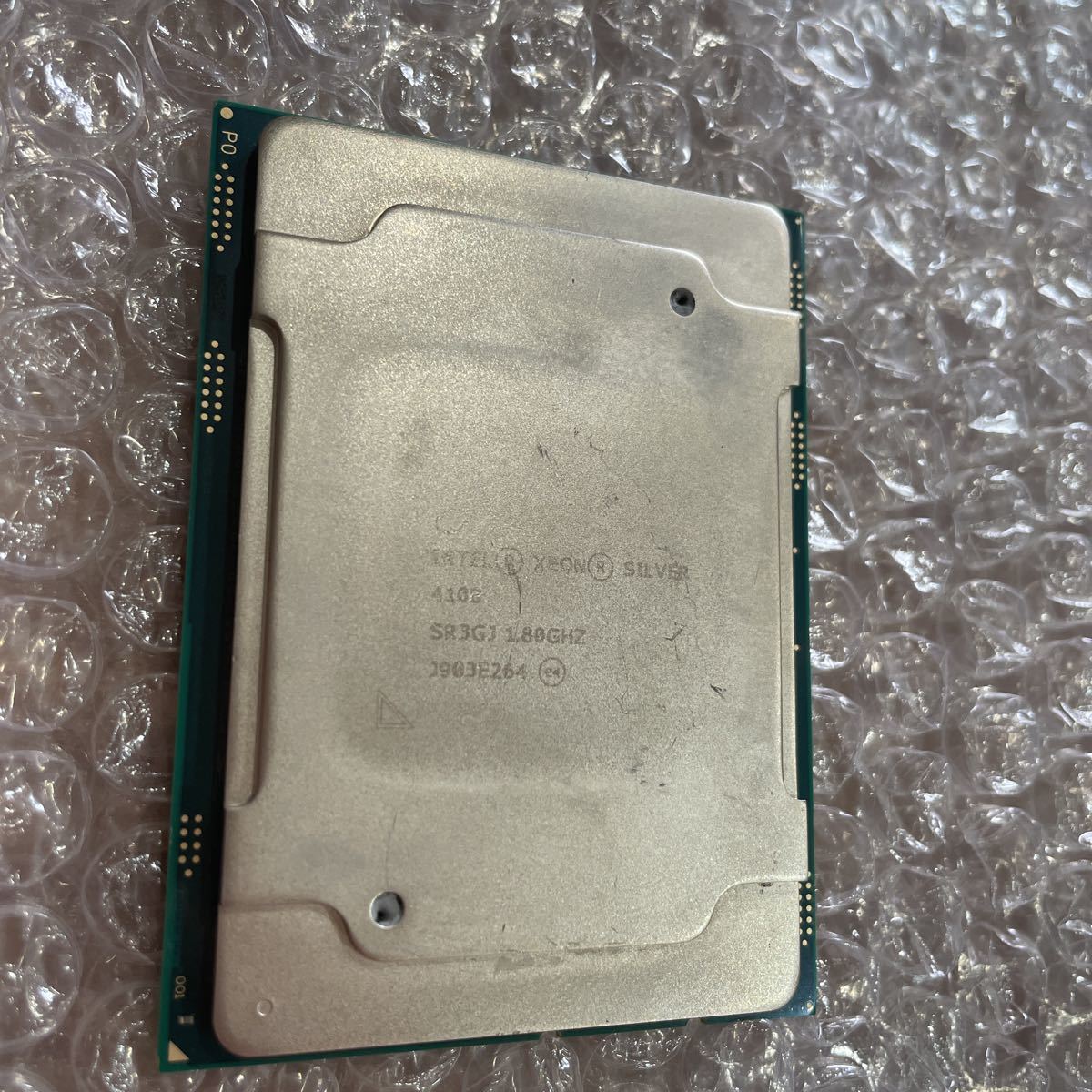  used Intel xeon Gold 6132 SR333 Silver 4108 1.80GHz SR3GJ 2 pieces set present condition goods operation not yet verification 