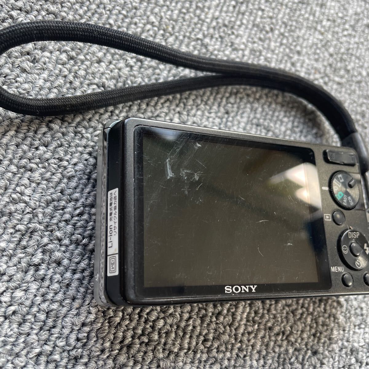 SONY Cyber-shot DSC-W380 コンパクトデジタルカメラ 本体のみ　現状品_画像2