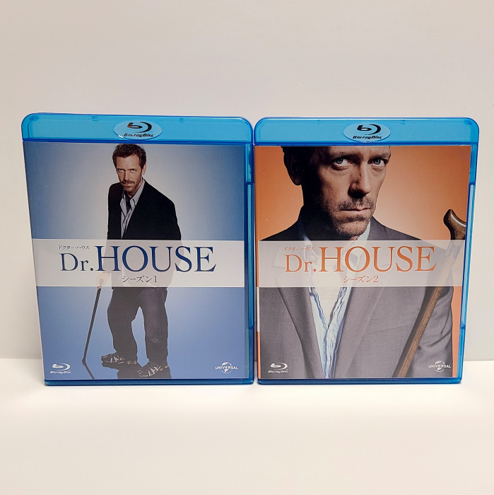 『Dr.HOUSE ドクター・ハウス コンプリート ブルーレイBOX 』中古Blu-ray エミー賞を受賞した名作ドラマを全シーズン収録/ヒュー・ローリーの画像3