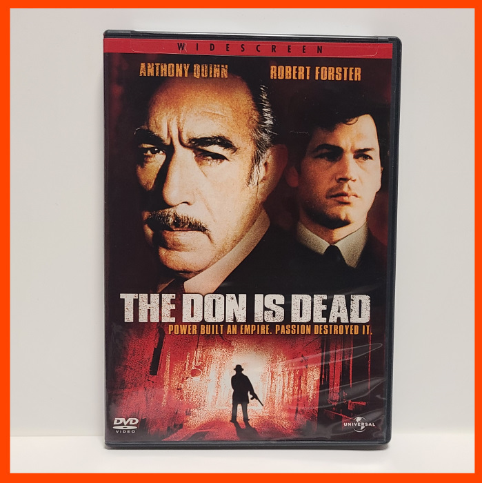 『ザ・ファミリー』輸入盤・中古DVD リチャード・フライシャー/アンソニー・クイン/ロバート・フォスター/THE DON IS DEAD/傑作ノワール_画像1