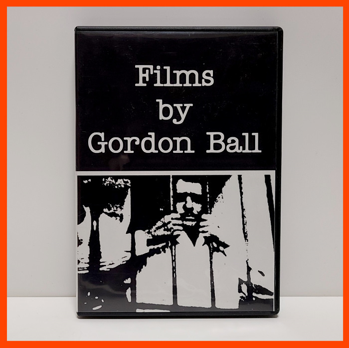 『FILMS BY GORDON BALL』輸入盤・中古DVD ジョナス・メカスやスタン・ブラッケージを唸らせた実験映画の極北ゴードン・ボールの全作品集！_画像1
