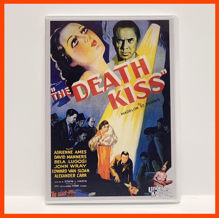 『The Death Kiss』輸入盤・中古DVD ベラ・ルゴシ/エドウィン・Ｌ・マリン/闇が闇を呼ぶ、1930年代B級フィルムノワールの隠れた傑作！_画像1
