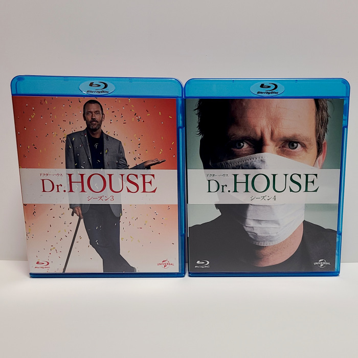 『Dr.HOUSE ドクター・ハウス コンプリート ブルーレイBOX 』中古Blu-ray エミー賞を受賞した名作ドラマを全シーズン収録/ヒュー・ローリーの画像4