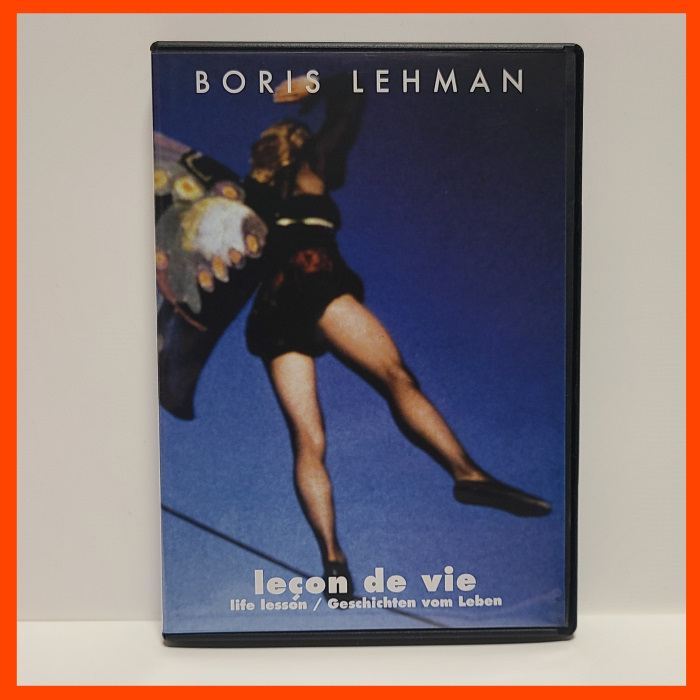 『Lecon de vie』輸入盤・中古DVD スイスの鬼才ボリス・リーマンがエデンの園を独創的視点で再構築したアシッドＦＩＬＭの傑作！/実験映画_画像1
