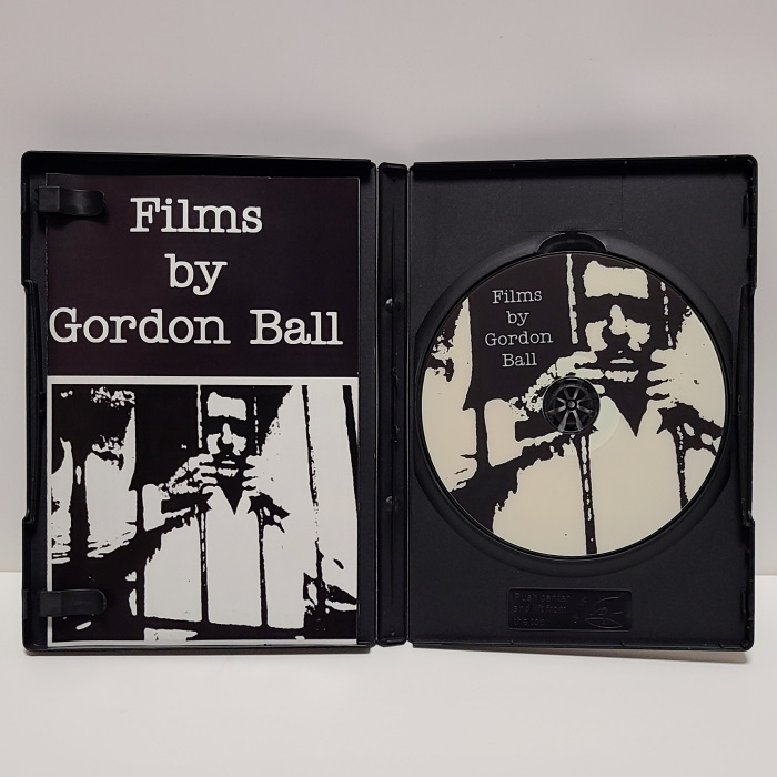 [FILMS BY GORDON BALL] foreign record * used DVDjonas* mechanism s. Stan *bla cage ..... experiment movie. ultimate north Gordon * ball. all work compilation!