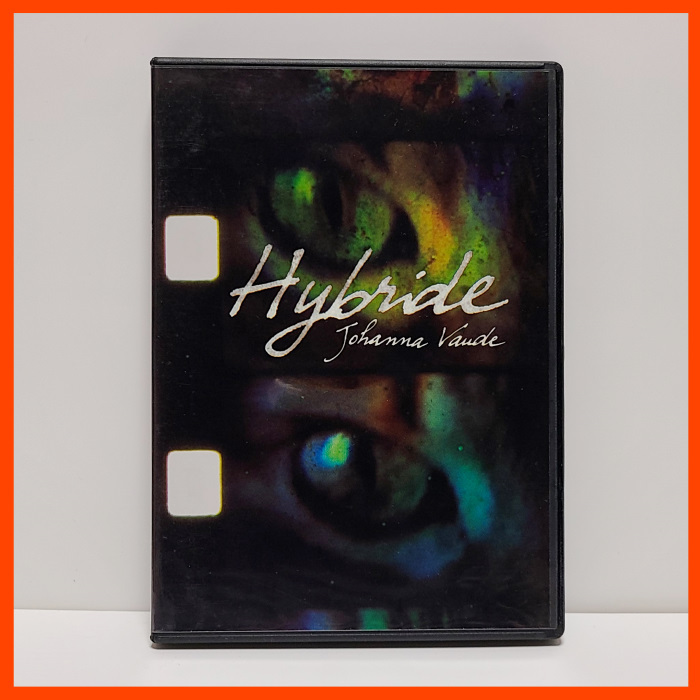 『ジャンヌ・ヴォド HYBRIDE 』輸入盤・中古DVD アニメーション、3D、スーパー8を変幻自在に融合した超絶技巧に度肝を抜かれる、実験映画集_画像1