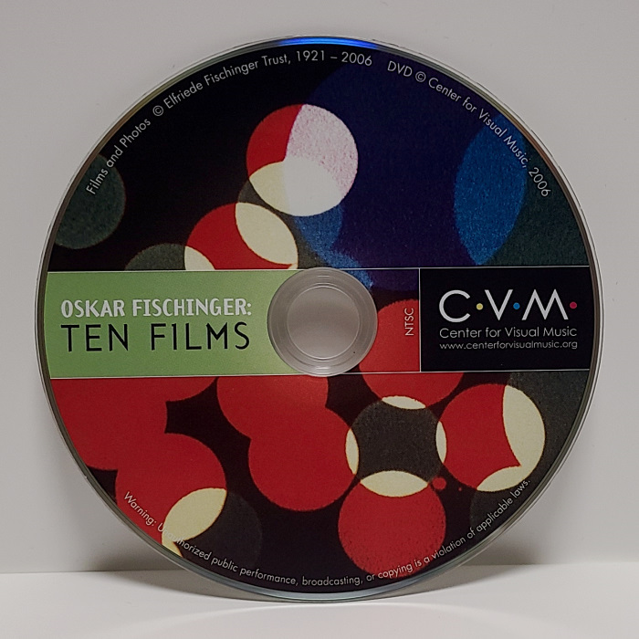 『Ten Films』輸入盤・中古DVD/世界中の前衛アートに影響を与えたアブストラクト・アニメーションの巨星オスカー・フィッシンガーの名作選_画像3