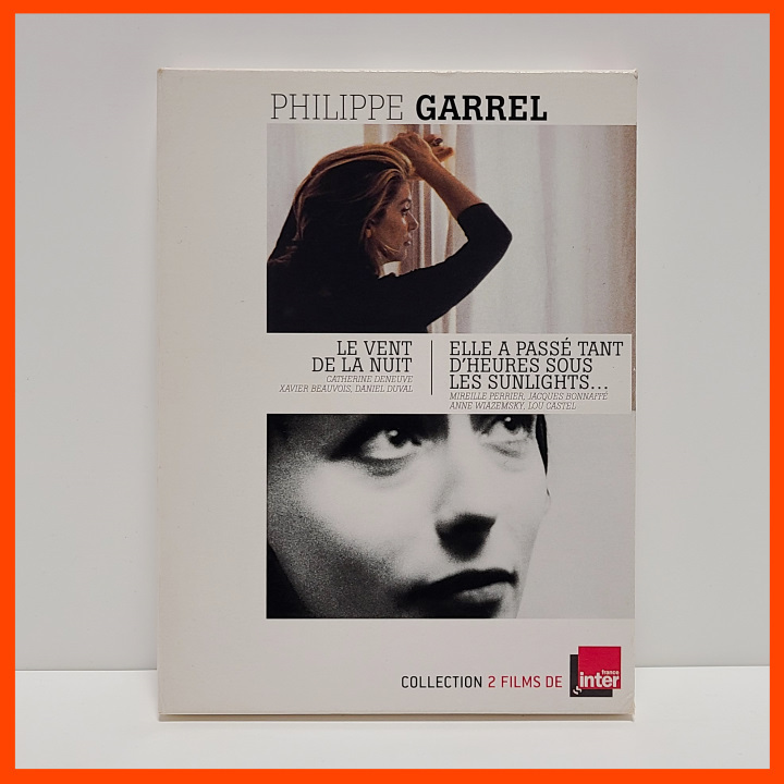 『フィリップ・ガレル 彼女は陽光の下で長い時を過ごした＆夜風の匂い 2作収録』輸入盤・中古DVD カトリーヌ・ドヌーヴ/ミレーユ・ペリエ_画像1