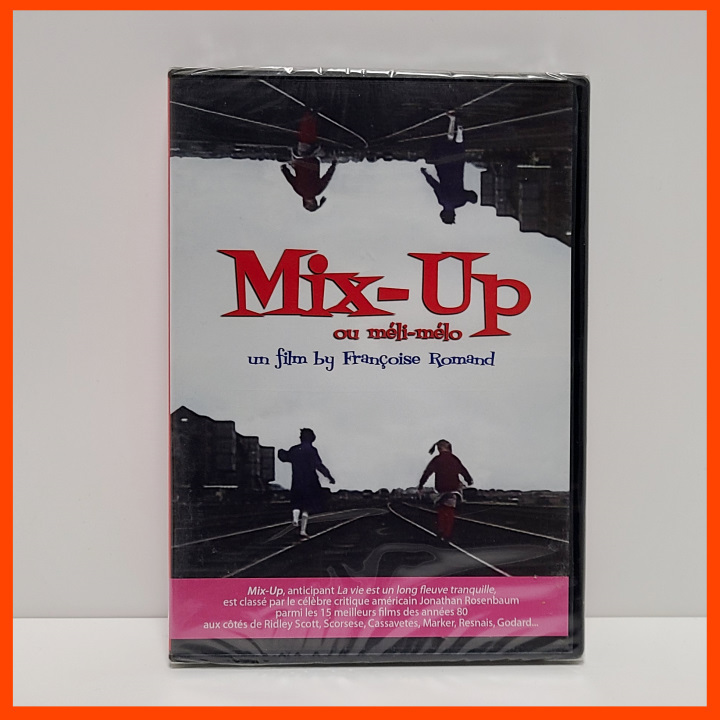 『Mix-Up ou Meli-melo』輸入盤・新品DVD ニューヨーク・タイムズで大絶賛されたフランソワーズ・ロマンのストレンジ・ドキュメンタリーの画像1