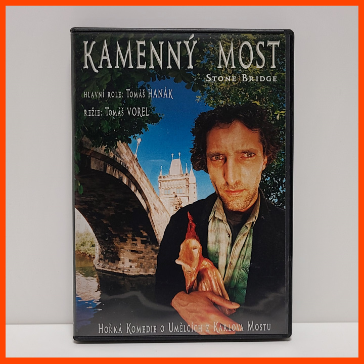『Kamenny most』チェコ盤・中古DVD カレル橋を舞台に、スランプに陥った監督をシニカルかつサイケに描いたトマーシュ・ヴォレル版の8 1/2_画像1