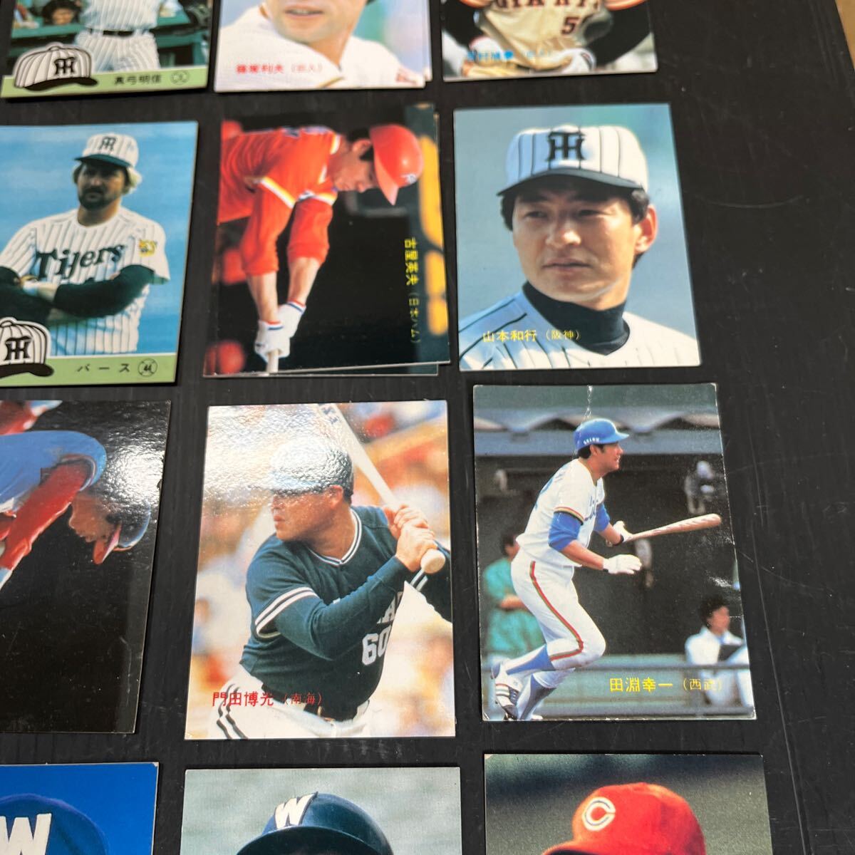 プロ野球 カード 選手 コレクション カルビー プロ野球チップスカード まとめ売り 中古品 かぶりありの画像8