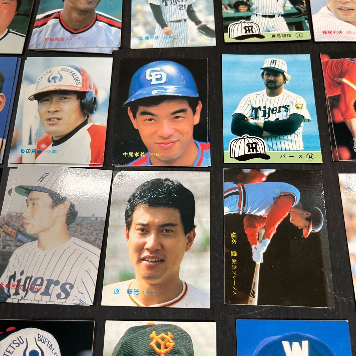 プロ野球 カード 選手 コレクション カルビー プロ野球チップスカード まとめ売り 中古品 かぶりありの画像7