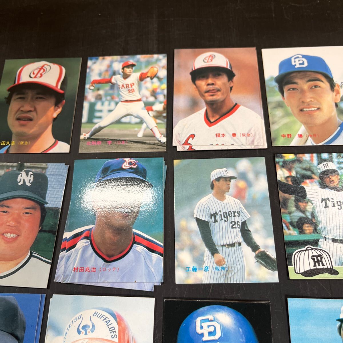 プロ野球 カード 選手 コレクション カルビー プロ野球チップスカード まとめ売り 中古品 かぶりありの画像4