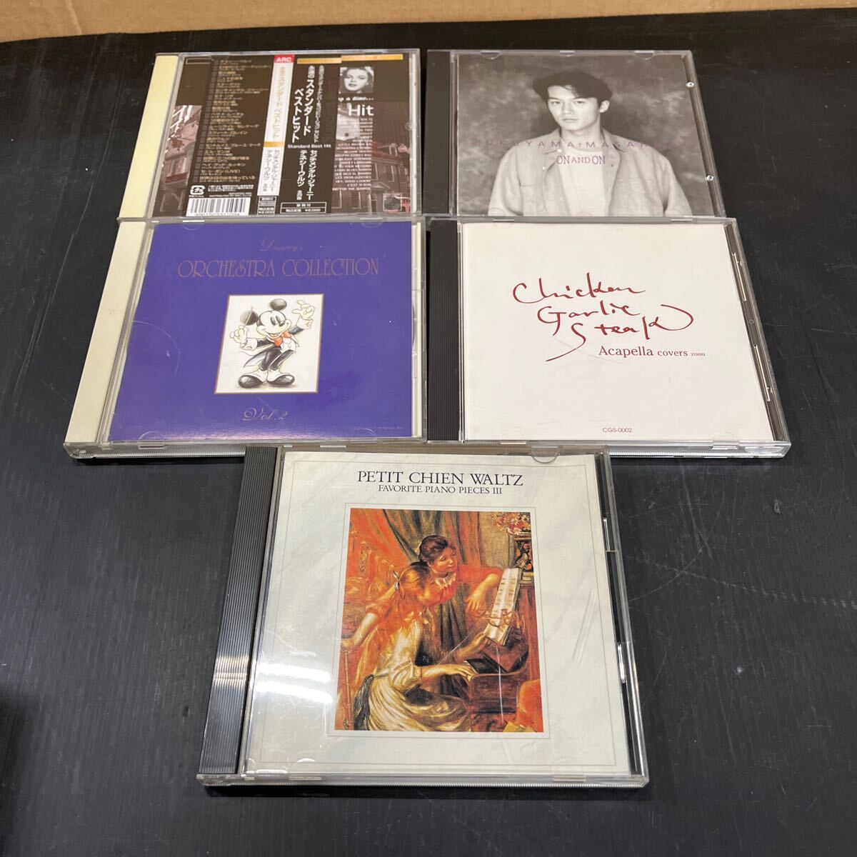 洋楽CD 邦楽CD 色々 15枚 中古CD まとめ売り ケース割れありの画像4