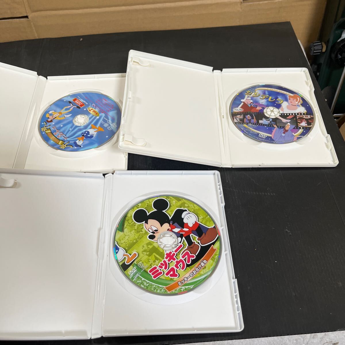 DVD ミッキーマウス シンデレラ ドナルド アニメ 中古DVD_画像5