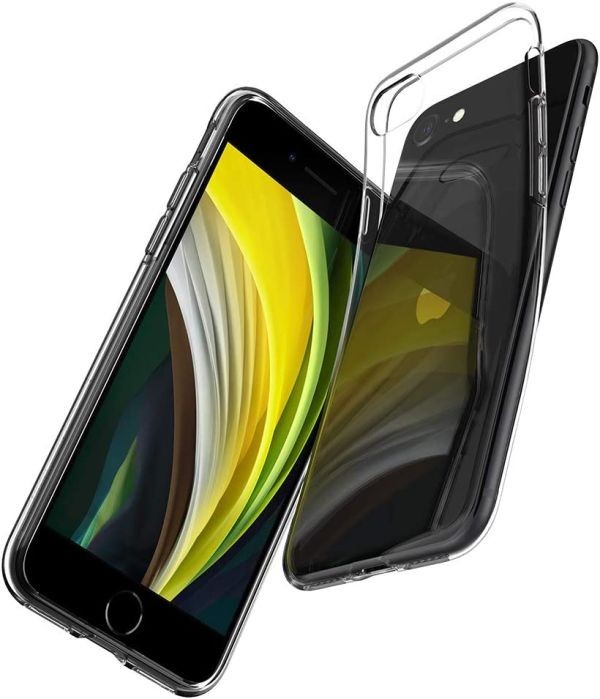 送料無料　iPhone 7/8/SE2/SE3用ケース クリア 透明 tpu シリコン スリム 薄型 ソフト スマホケース 人気 携帯カバー