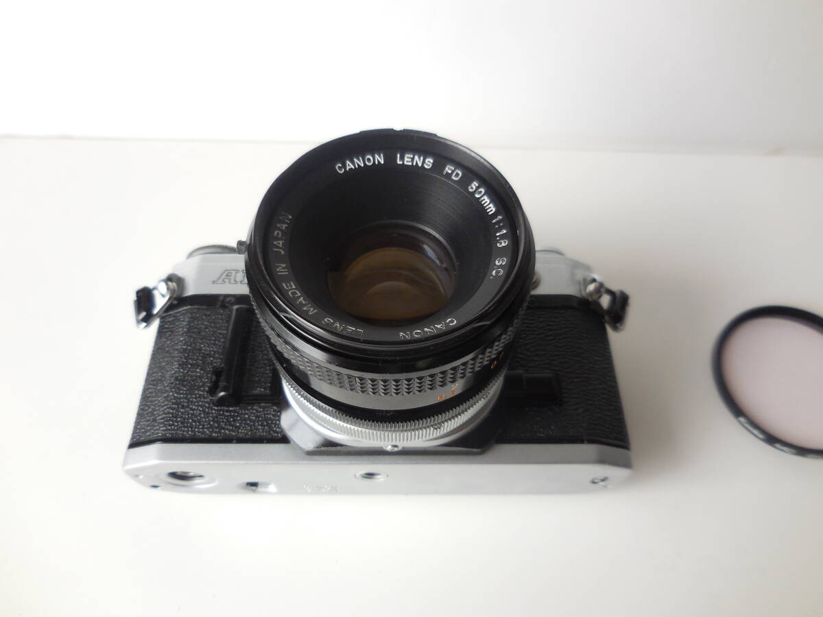 キヤノン CANON AE-1  単焦点レンズ付きの画像4