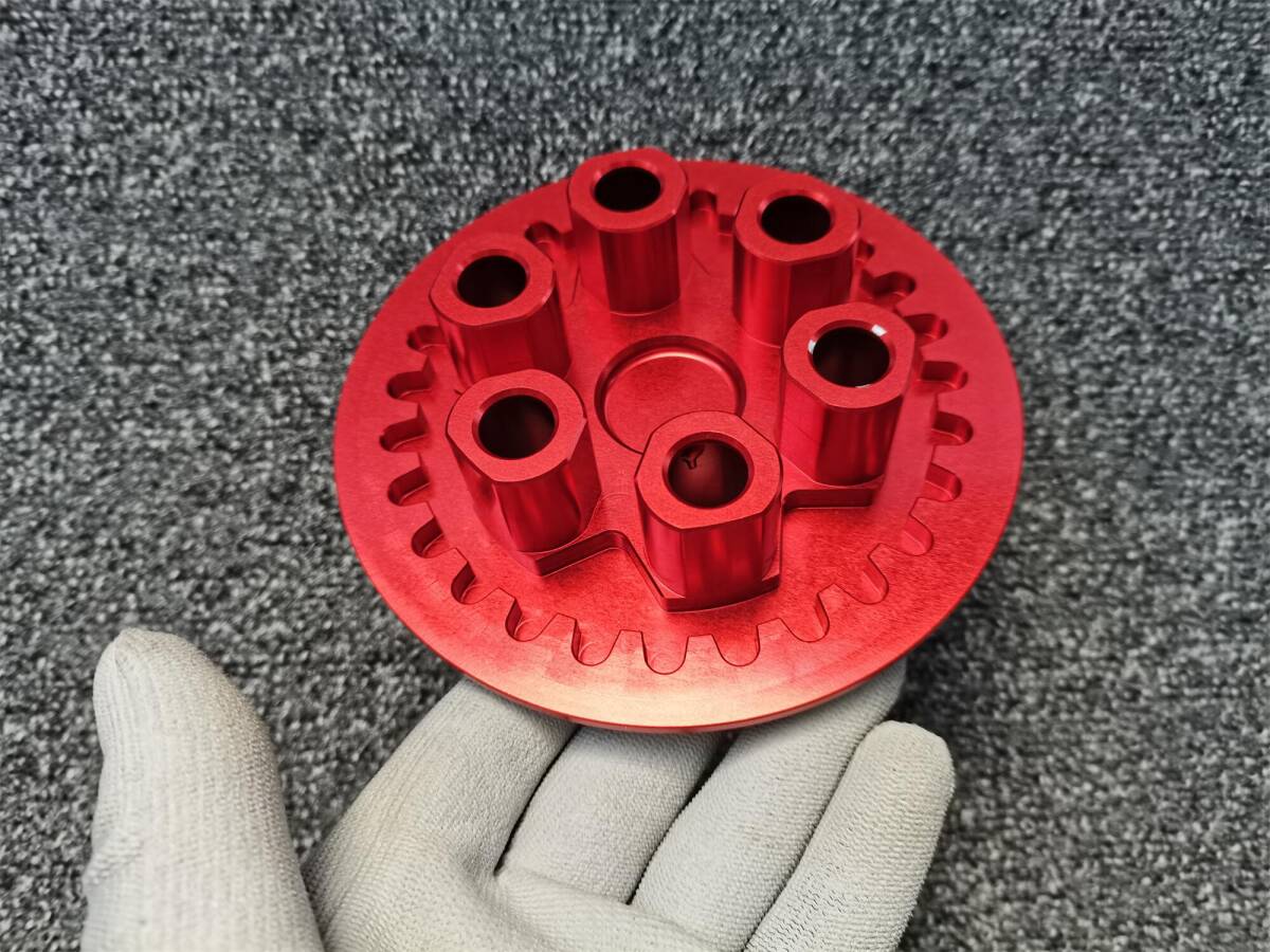 SR400 SR500 clutch board set clutch pressure plate (16-0519 red )