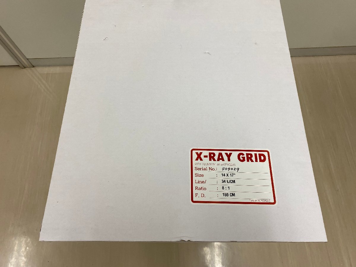 【未使用】 大角 レントゲン用 グリッド リスホルム X-RAY GRIDSリスの画像1