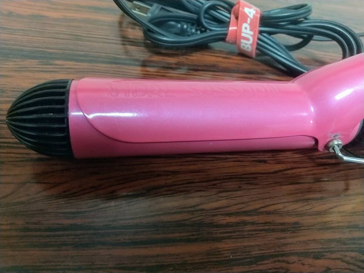 送料無料／中古ヘアーアイロン2本セット　ヴィダルサスーン　VIDAL SASSOON　VSI-3208/PJ と　テスコ　TESCOM　PM51　4way style