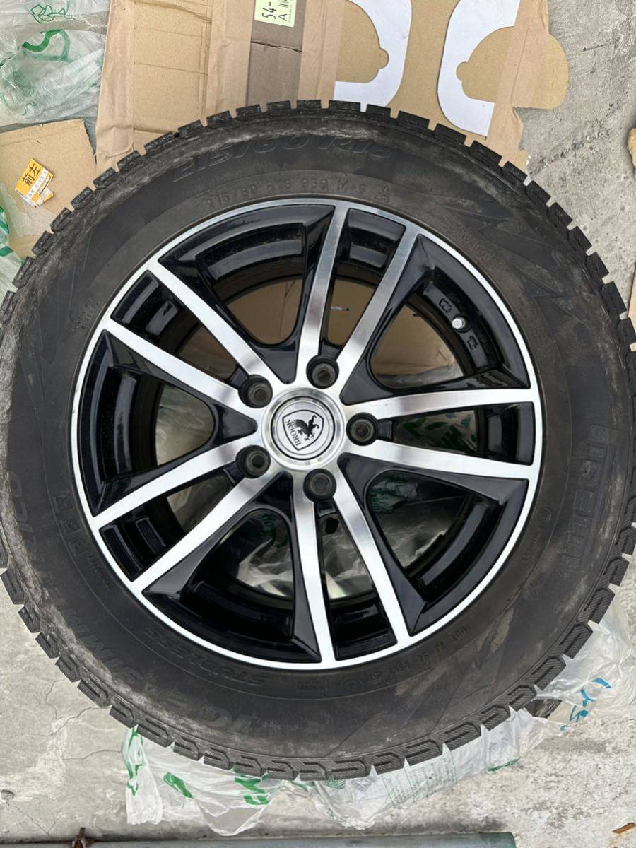 ホンダ　ヴェゼル　スノータイヤ　215/60 R16 _画像3