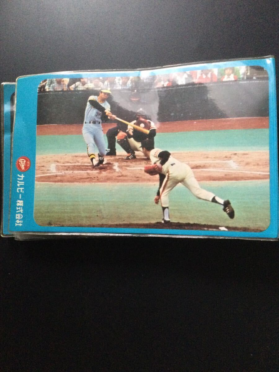 カルビー プロ野球カード 78年 アルバムセット 王貞治 の画像5