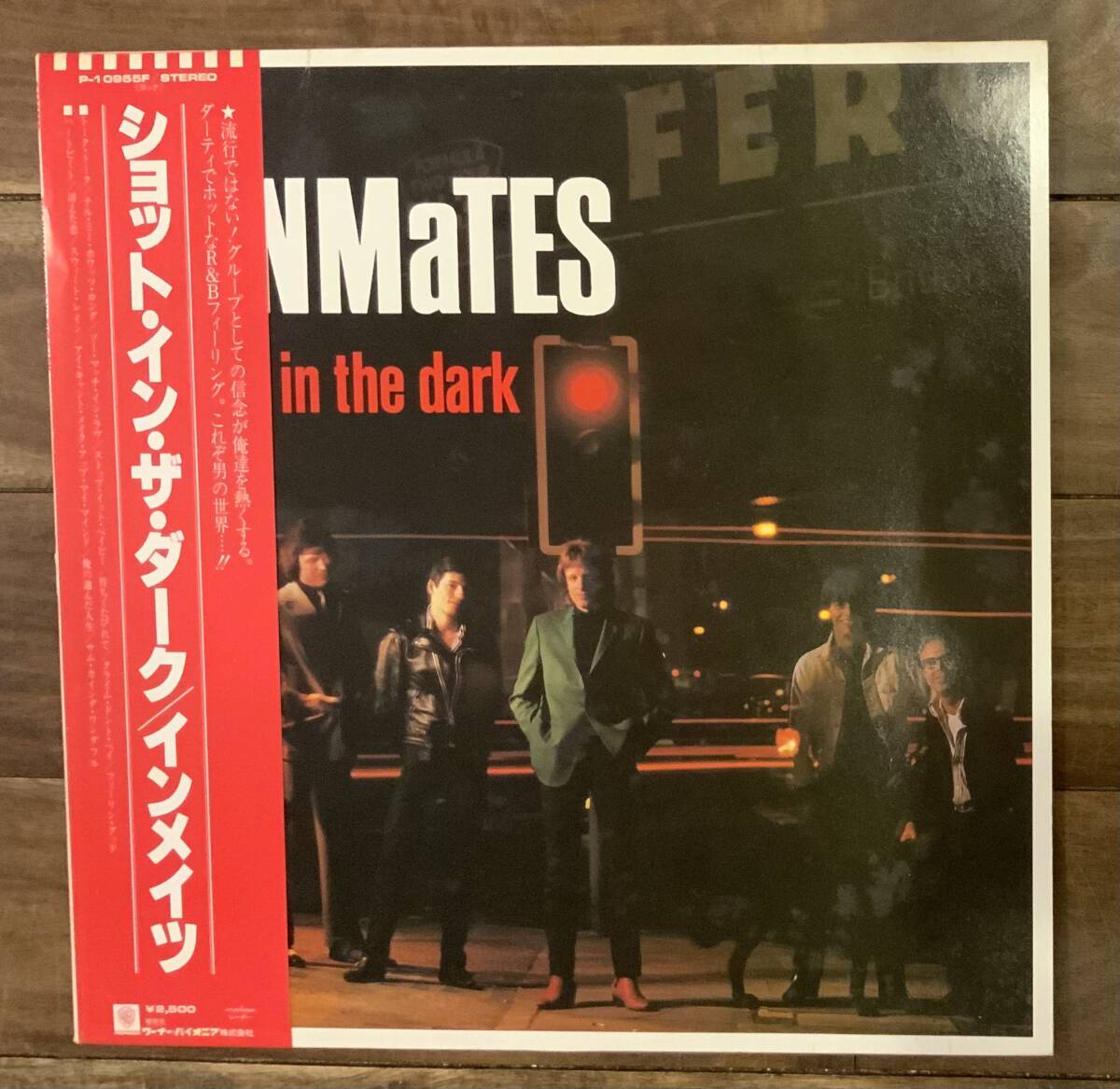 帯付LP インメイツ／ショット・イン・ザ・ダーク The Inmates パブロック ドクター・フィールグッド Wilko Johnson チバユウスケの画像1