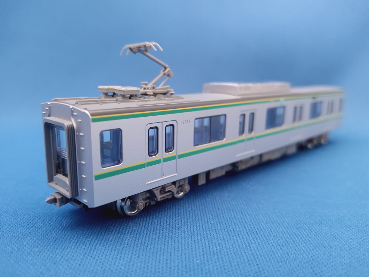 ■送料140円～■ KATO 東京メトロ 千代田線 16000系（5次車) より 16729 7号車 M車・動力車 ■ 管理番号BK2404050105720AY_画像2