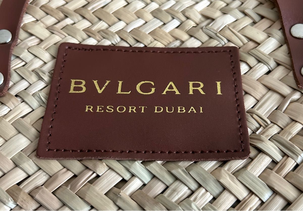 希少】 BVLGARI ブルガリかごバッグ ブルガリホテル & リゾート 希少】 BVLGARI ブルガリかごバッグ ブルガリホテル & リゾート