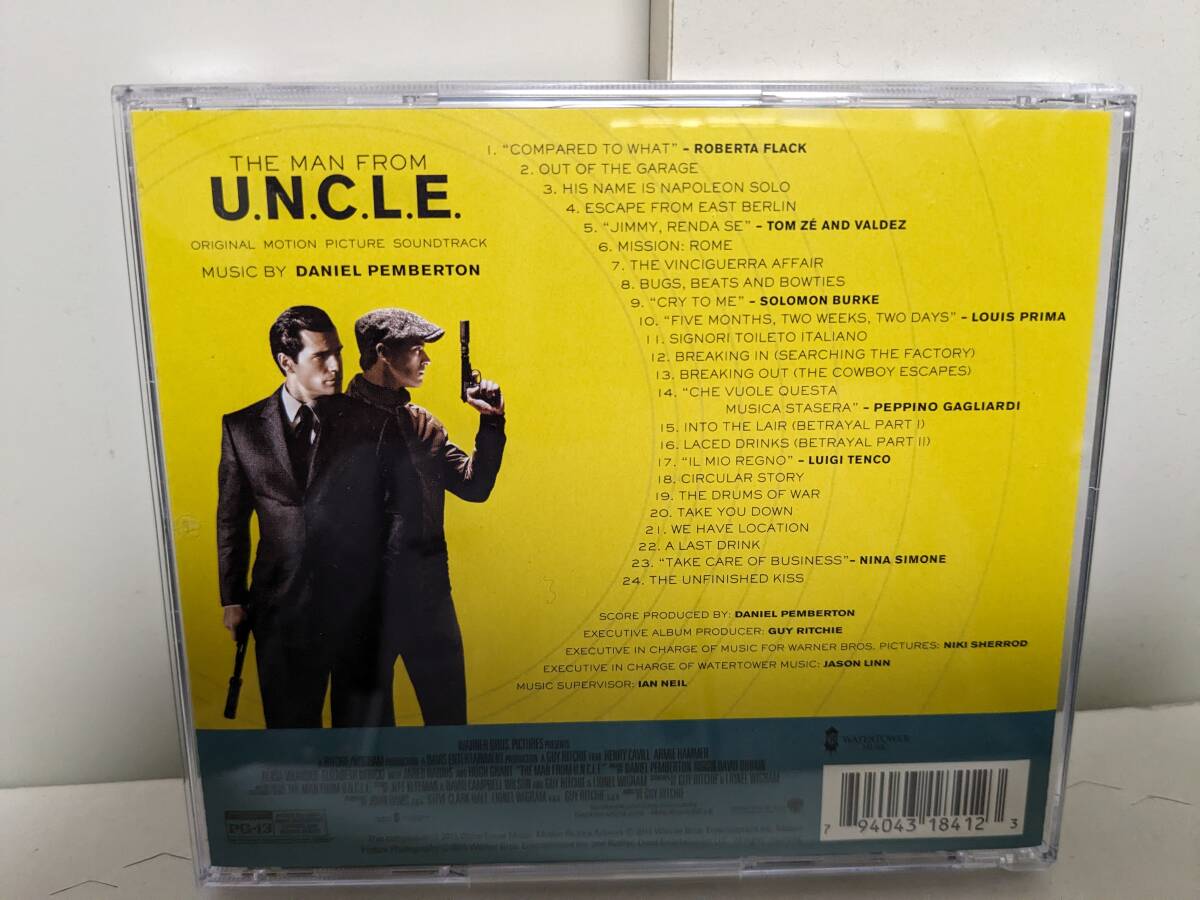 Man from U.N.C.L.E☆サントラ_画像2