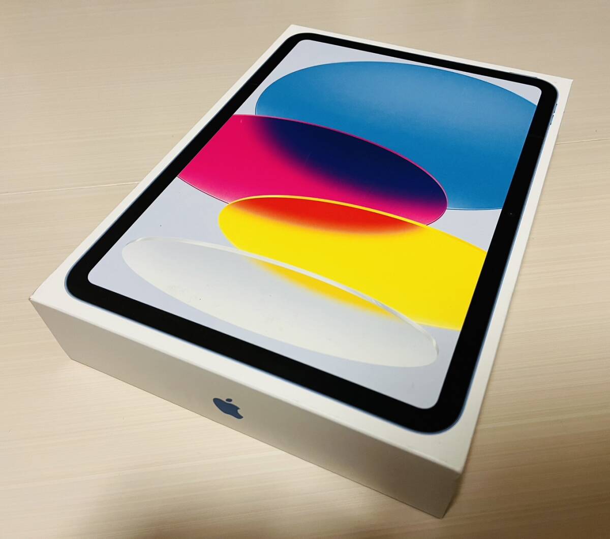 送料込み 即決あり【新品未開封】Apple iPad Wi-Fi 64GB (第10世代）ブルー / MPQ13J/A Blueの画像1
