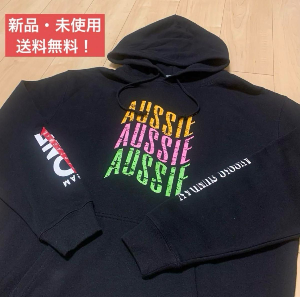 RIZIN 皇治 格闘技 AUSSIE SUNDAY コラボパーカー スウェット RIZIN 皇治 格闘技 AUSSIE SUNDAY コラボパーカー スウェット
