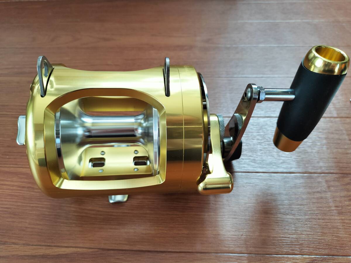 OKUMA(オクマ)：TITUS GOLD(タイタスゴールド) 50-Ⅱ トローリング・泳がせ・ブッコミ　(キハダ・カンパチ・ヒラマサ等の大型青物やクエに)_画像2