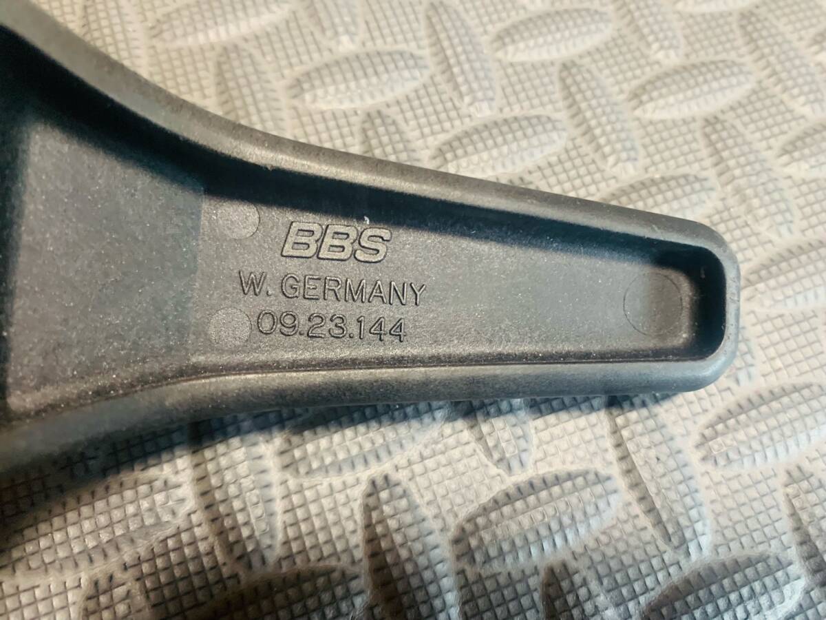 BBS 当時物 西ドイツ製 キャップレンチ センターキャップ用 レンチ 80mm 09.23.144 RS RG_画像3