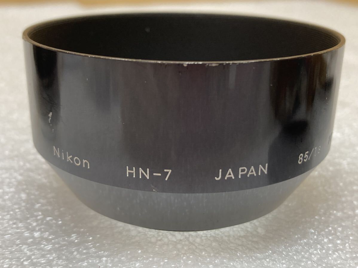 HY0801 ニコン Nikon マクロ 中間リング 接写 Macro ring tube M2 ／Nikon レンズフード HN-1／HN-7まとめ　現状品　0404_画像3