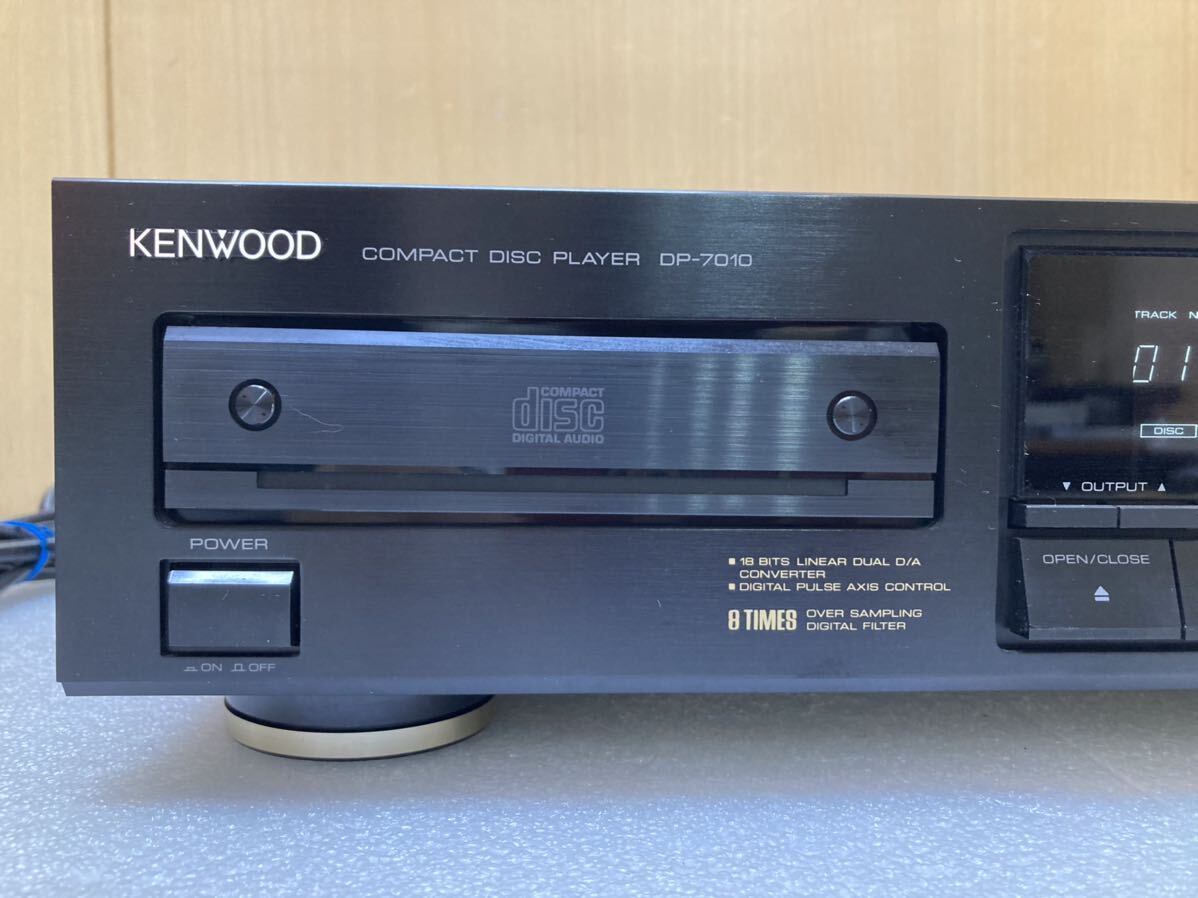 HY1172 KENWOOD Kenwood DP-7010 CD плеер CD воспроизведение OK текущее состояние товар 0426