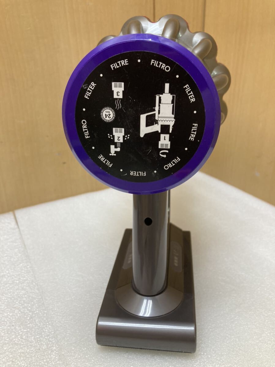 HY0943 dyson 部品 SV12 通電OK ジャンク品 部品取り 0416の画像5