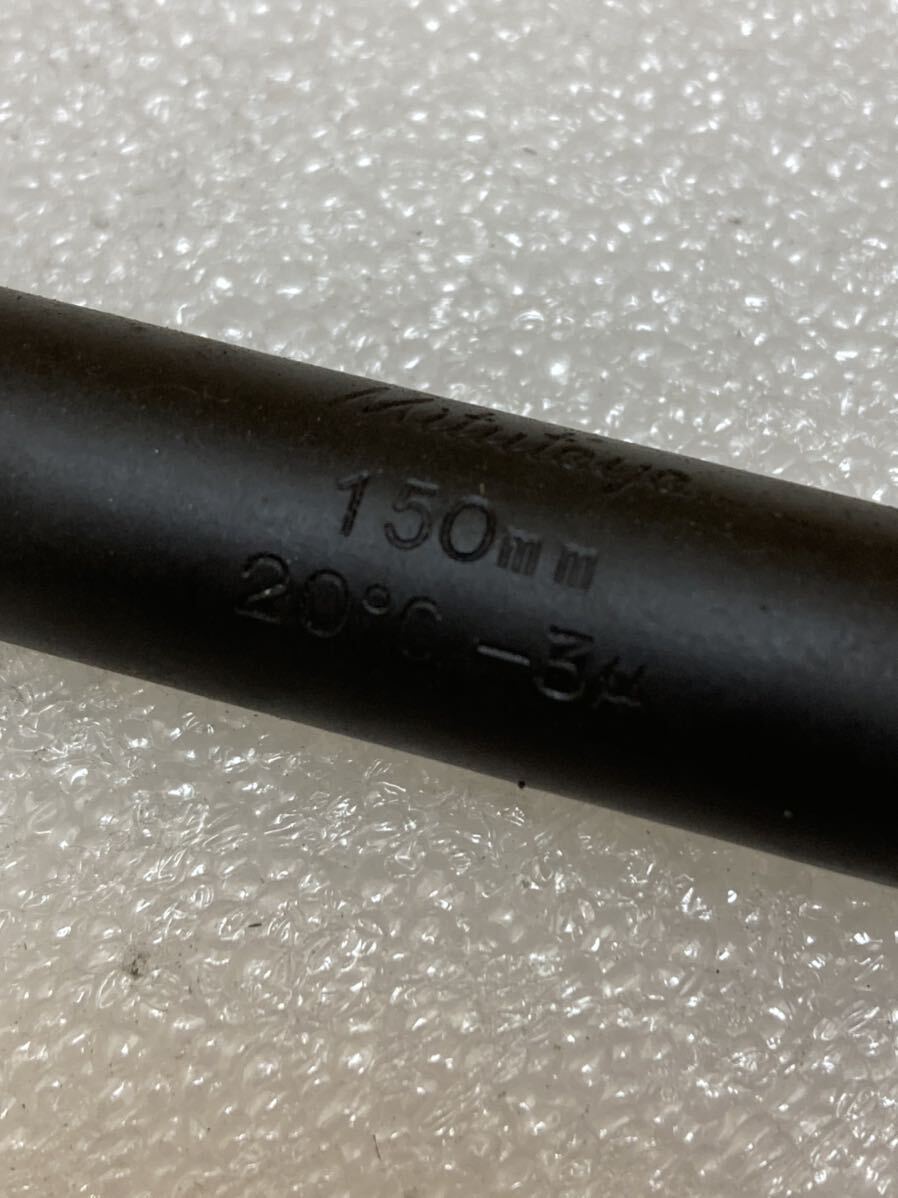 HY1185 ミツトヨ Mitutoyo マイクロメーター 150-175 0.01mm 工具 測定器 現状品　0426_画像10