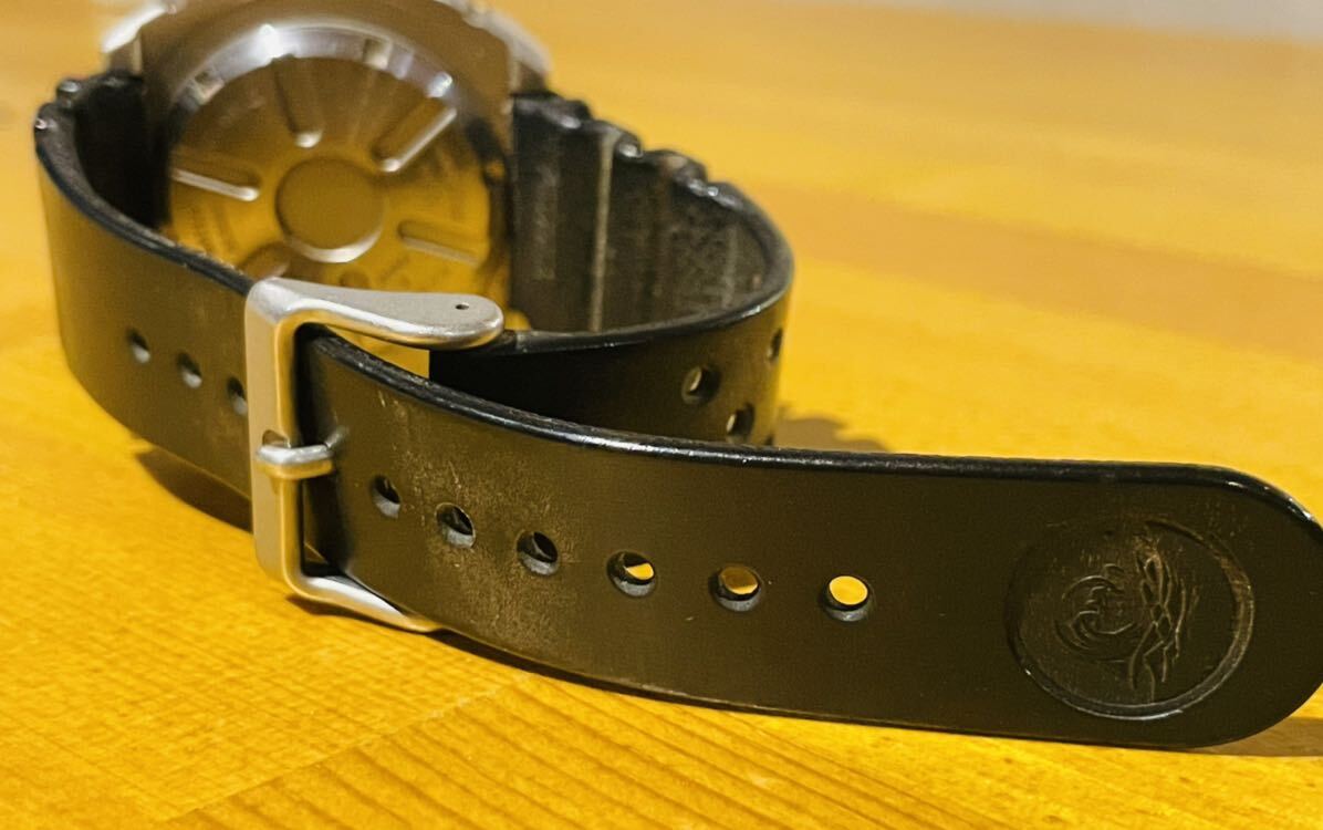 CASIO カシオ DW-3000 アラームクロノグラフ スクエア デジタル メンズ クォーツ QUARTZ QZ 腕時計 中古の画像9